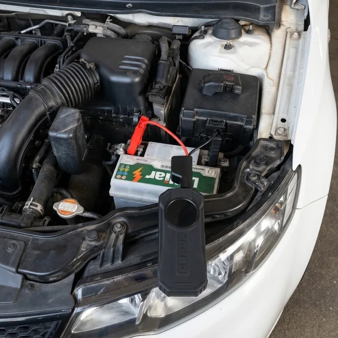 Troca de bateria automotiva no local em Colatina