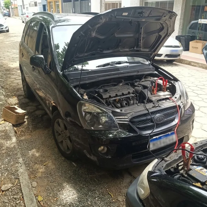 Serviço de bateria 24 horas